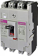 Силовий автоматичний вимикач EB2S 160/3LF 125A (16kA, фікс./фікс.) 3P ETI, 4671810