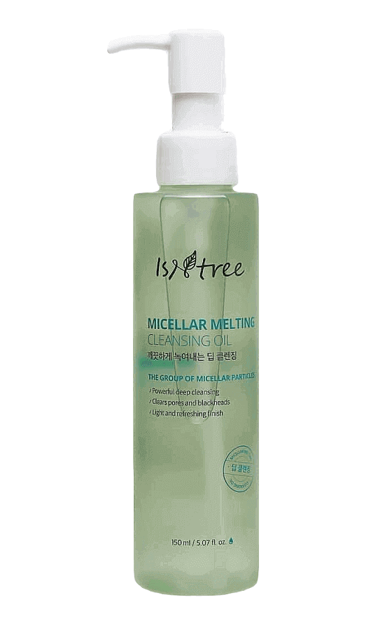 Міцелярна гідрофільна олія IsNtree micellar melting cleansing oil 150 мл