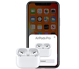 Бездротові навушники Apple AirPods Pro (MWP22) Білі, фото 4