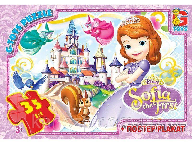 Пазли "Софія прекрасна", 35 ел, фото 1