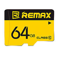 Карта пам'яті REMAX MicroSD C10 64GB
