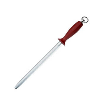 Точило Victorinox butcher's 30 см овал micro бордова рукоять (Vx78623)