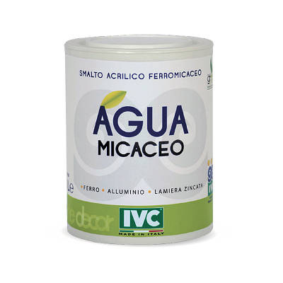 AGUA MICACEO. Однокомпонентна антикорозійна емаль для внутрішніх і зовнішніх робіт (IVC)