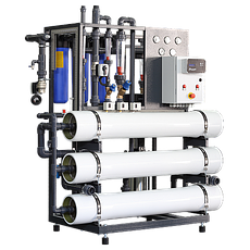 Промислові системи зворотного осмосу