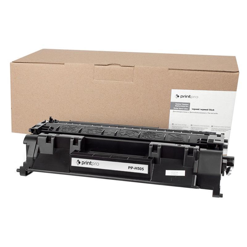Картридж PrintPro (PP-H505) HP LJ P2035/P2055D/2055DN (аналог CE505A)