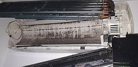 Чистка проффилактика и сервисное обслуживание кондиционеров наших клиентов 9