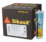 Герметик для структурного скління, Sikasil® WS-605S,чорн. 600 мл, фото 2