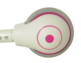 Беговел дитячий PROFI KIDS М 5461-5, біло-рожевий, фото 4
