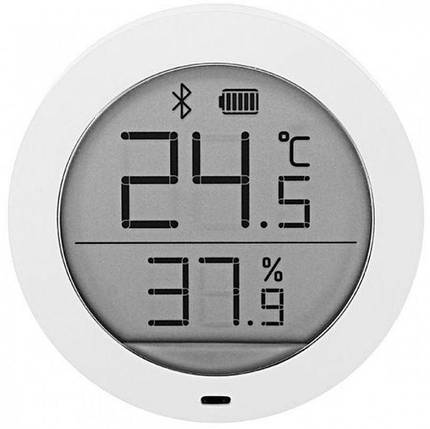 Термометр-гігрометр Xiaomi Mi Temperature and Humidity Sensor, білий, фото 2