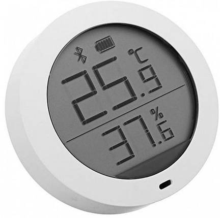 Термометр-гігрометр Xiaomi Mi Temperature and Humidity Sensor, білий, фото 2