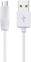 Інтерфейсний кабель USB-Type C 1m Hoco X1 — White