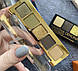 Палетка тіней для повік Mini Gold Palette Eyeshadow Palette, фото 3
