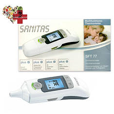 Термометр інфрачервоний безконтактний Sanitas STF 77