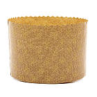 Форма для пасхи паперова, форма для випічки паски 70х60 мм, 100 грам (Італія), набір 50 шт, фото 3