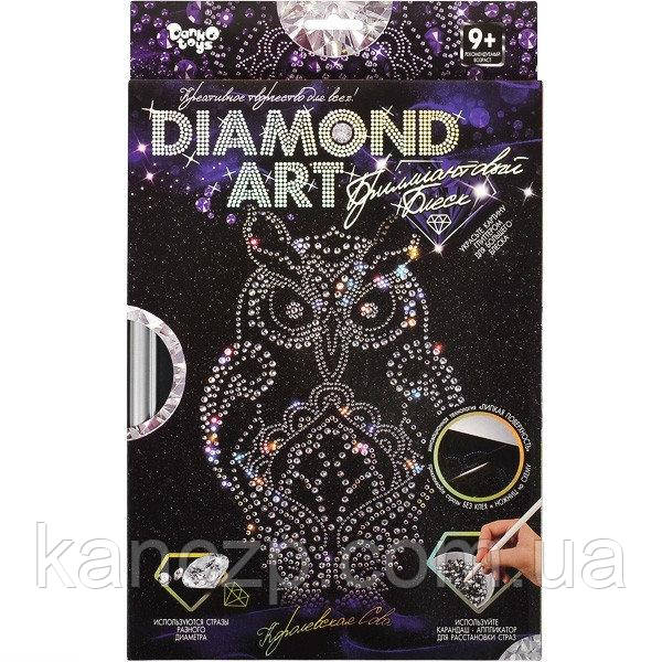 Набор для креативного творчества "DIAMOND ART", "Сова" - фото 1 - id-p1152524512