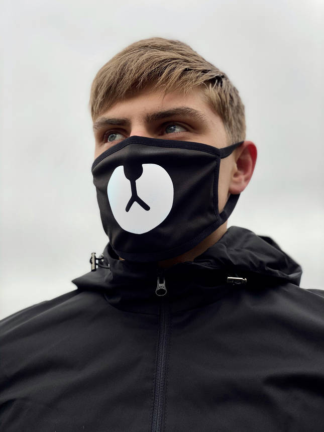 Чоловічі Шорти в стилі Найк/Nike Сині трикотажні, фото 2