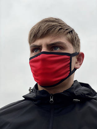 Чоловічі Шорти в стилі Найк/Nike Сині трикотажні, фото 2
