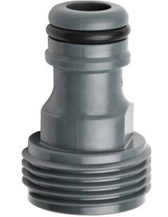 Штуцер байонетный з різьбленням Rehau Allround 3/4" (238653)