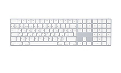 Клавіатура Apple Magic Keyboard with Numeric Keypad (MQ052) RS/A оригінал