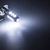 Ціна за штуку! Світлодіодна лампа H3 LED ходові вогні в протитуманки H3 5050 led 13SMD 1Вт, фото 2