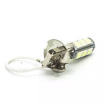 Ціна за штуку! Світлодіодна лампа H3 LED ходові вогні в протитуманки H3 5050 led 13SMD 1Вт, фото 2