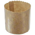 Форма для пасхи паперова, форма для випічки паски 135х94мм, 500 грам (Італія), набір 50 шт, фото 2