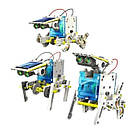 Конструктор робот на сонячних батареях Solar Robot 14 в 1 | Іграшка робот для дитини, фото 7