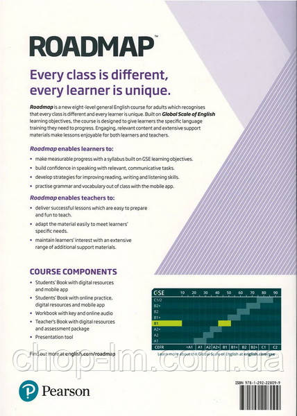 Учебник Roadmap B1 Students' Book with Digital Resources and App ...