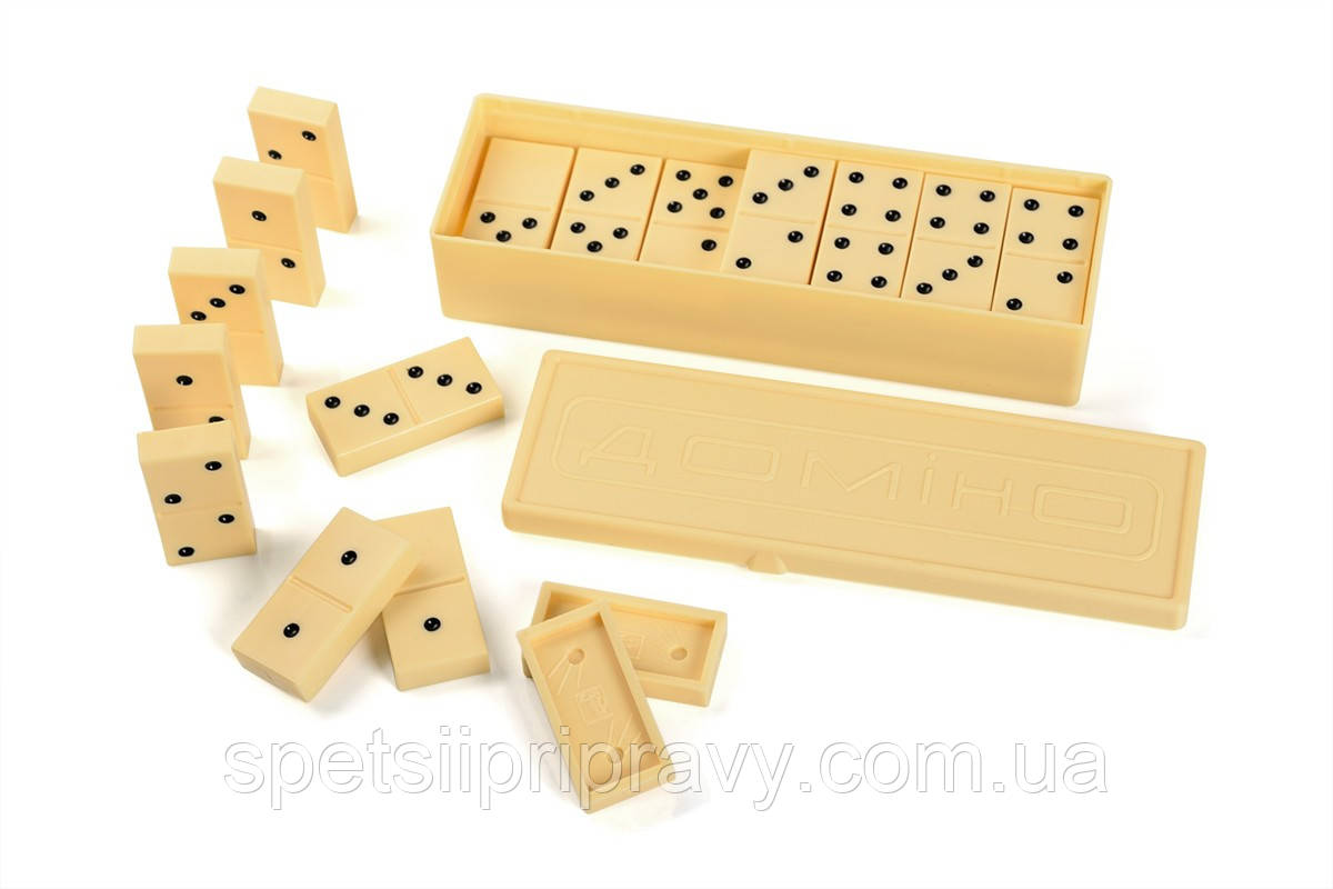 Доміно біле 🎲, фото 1