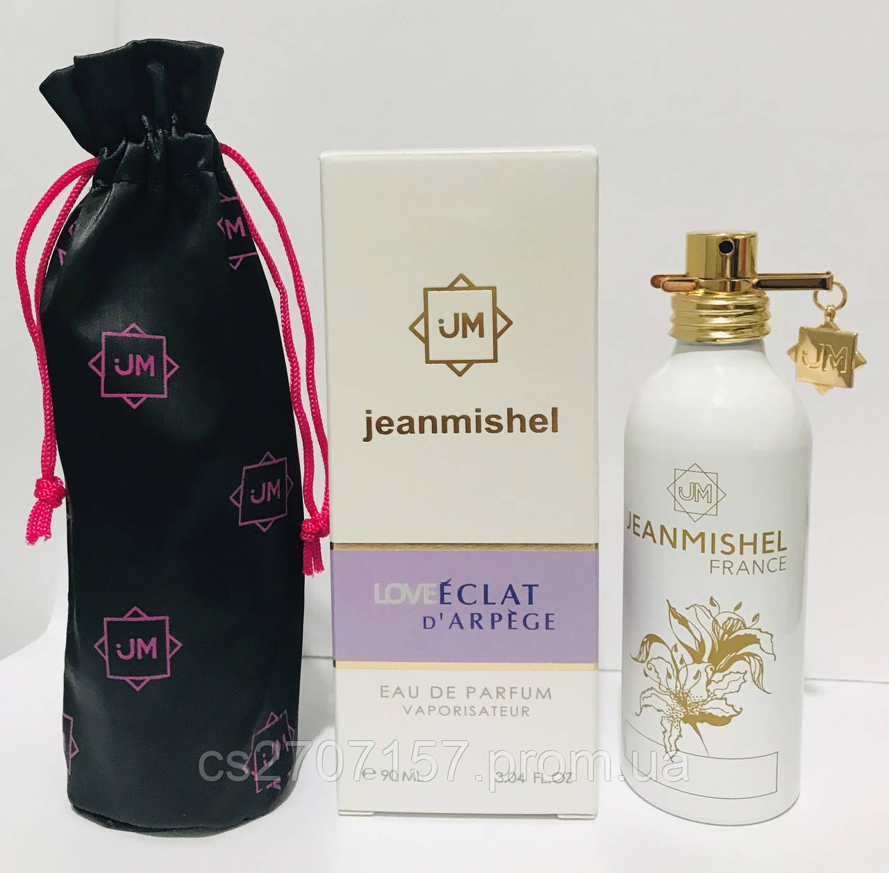 Жіноча парфумована вода Jeanmishel LoveEclat D`Arrege 90 мл