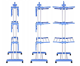 Вішалка для одягу Сушарка для вдягання Сушарка для одягу Сушарка для одягу Сушарка для білизни Сушарка, фото 2