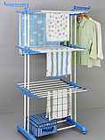 Вішалка для одягу Сушарка для вдягання Сушарка для одягу Сушарка для одягу Сушарка для білизни Сушарка, фото 7