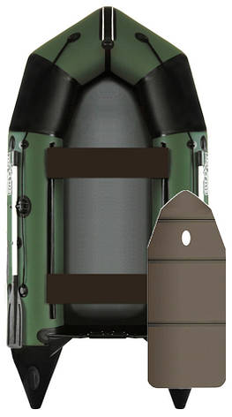 Надувний човен AquaStar C-310SLD, фото 1