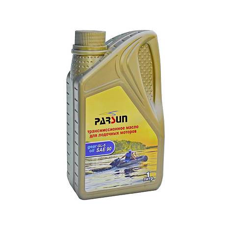 Масло для човнового мотора SAE90 GL-5 трансміcсіонное 1 літр Parsun SAE90 1L, фото 1