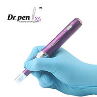 Професійний дермапен Dr. Pen Ultima X5-W з дисплеєм і акумулятором