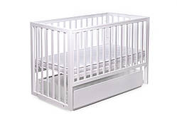 Ліжко Квадрат DeSon з шуфлядою (Charivne), білий