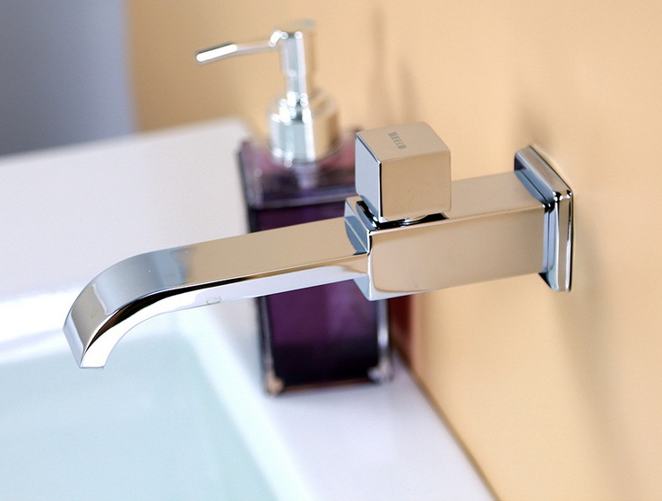 Вбудований кран для раковини. Модель RD-19, фото 1