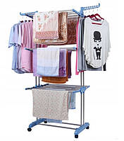 Сушарка для одягу Сушарка білизни Сушарка для білизні одяг для одягу Вішалка 170x50x75cm Malatec Польща