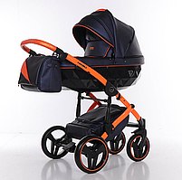 Дитяча коляска 2 в 1 Junama Diamond Fluo Line II 03