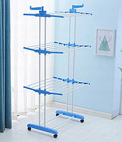 Сушка для одягу Сушка для одежды Вешалка Сушарка Сушилка на одяг сушка Вішалка для одягу взуття постілі