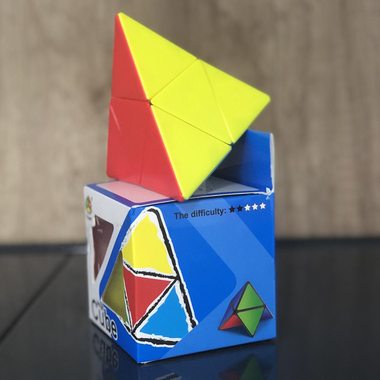 Кубик Рубіка "Піраміда Морфікс", Головоломка "Пирамида Морфикс", фото 1