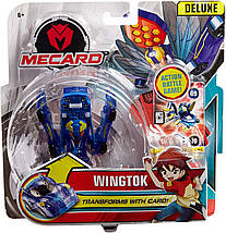 Машинка-трансформер Мекард Вингок Делюкс / Mecard Wingok Deluxe / Mattel оригінал, фото 2