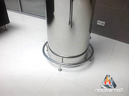 Відбійник з нержавіючої сталі