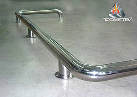 Відбійник з нержавіючої сталі