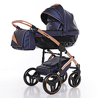 Дитяча коляска 2 в 1 Junama Diamond Fluo Line II 02