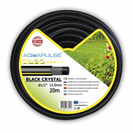 Шланг поливальний Black Cristal 3/4 50м, фото 2