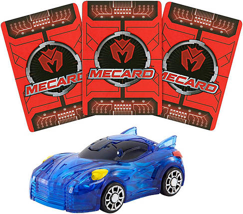 Машинка-трансформер Мекард Вингок Делюкс / Mecard Wingok Deluxe / Mattel оригінал, фото 2