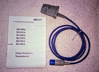 Датчик пульсоксиметричний Pulse Oximetry TransducersM1190A M1191A для прикроватного монітора HP