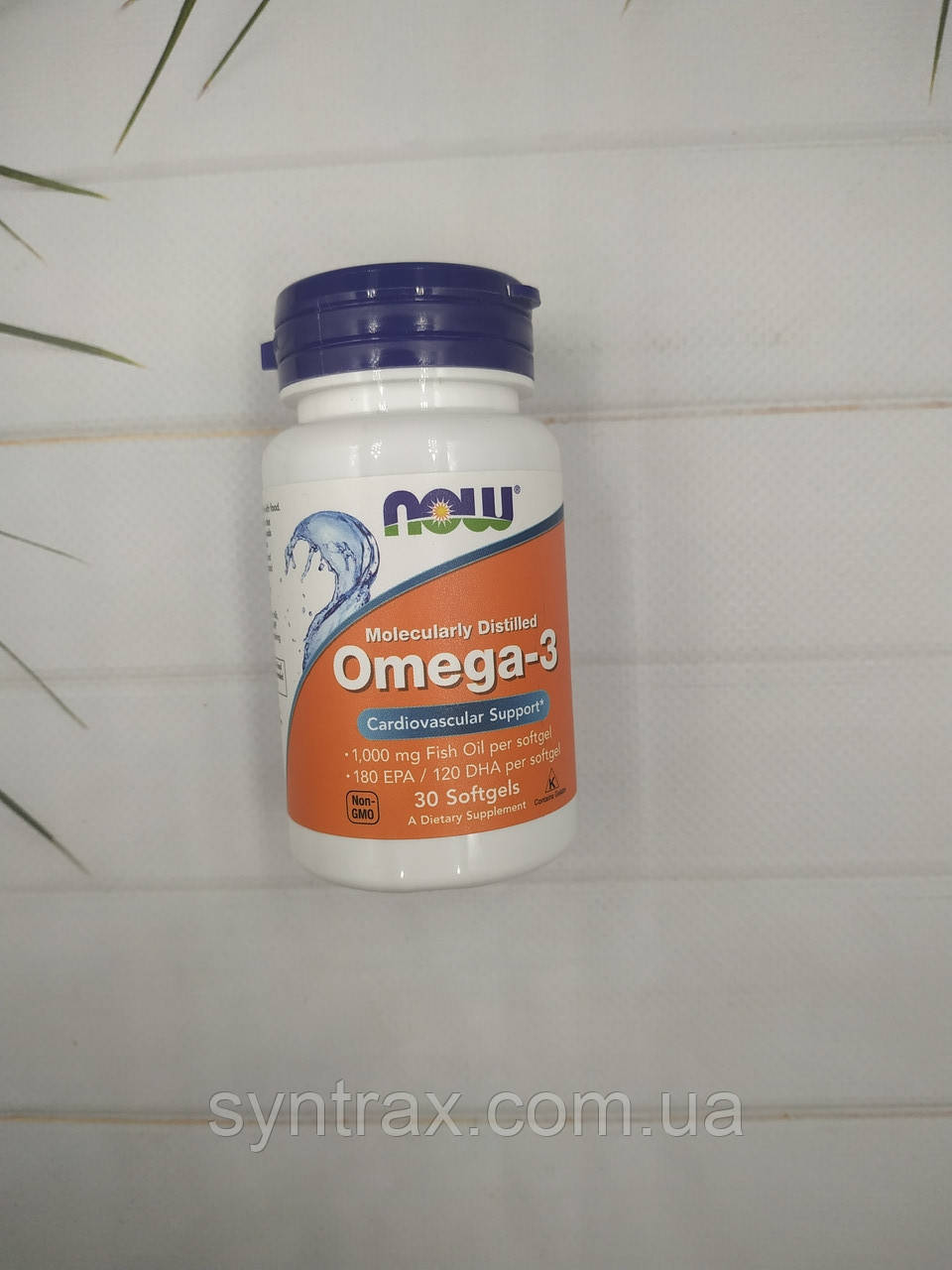 Now Foods Omega 3 30 caps. омега