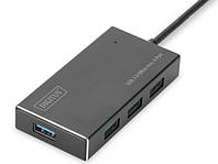 Разветвитель-хаб USB 3.0 Digitus DA-70240-1 Hub, 4-port